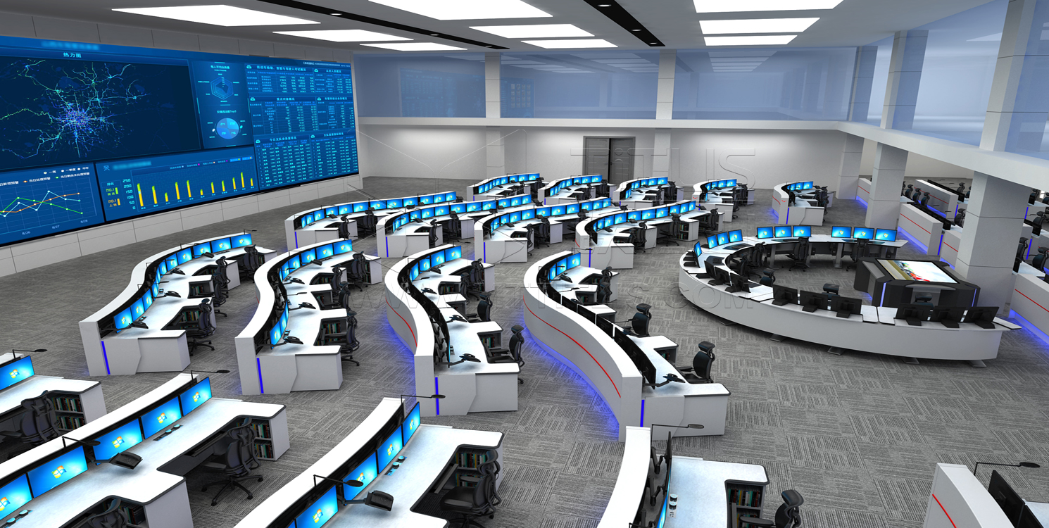 Traffic command and dispatch center project of a cityMt.titlis(Beijing