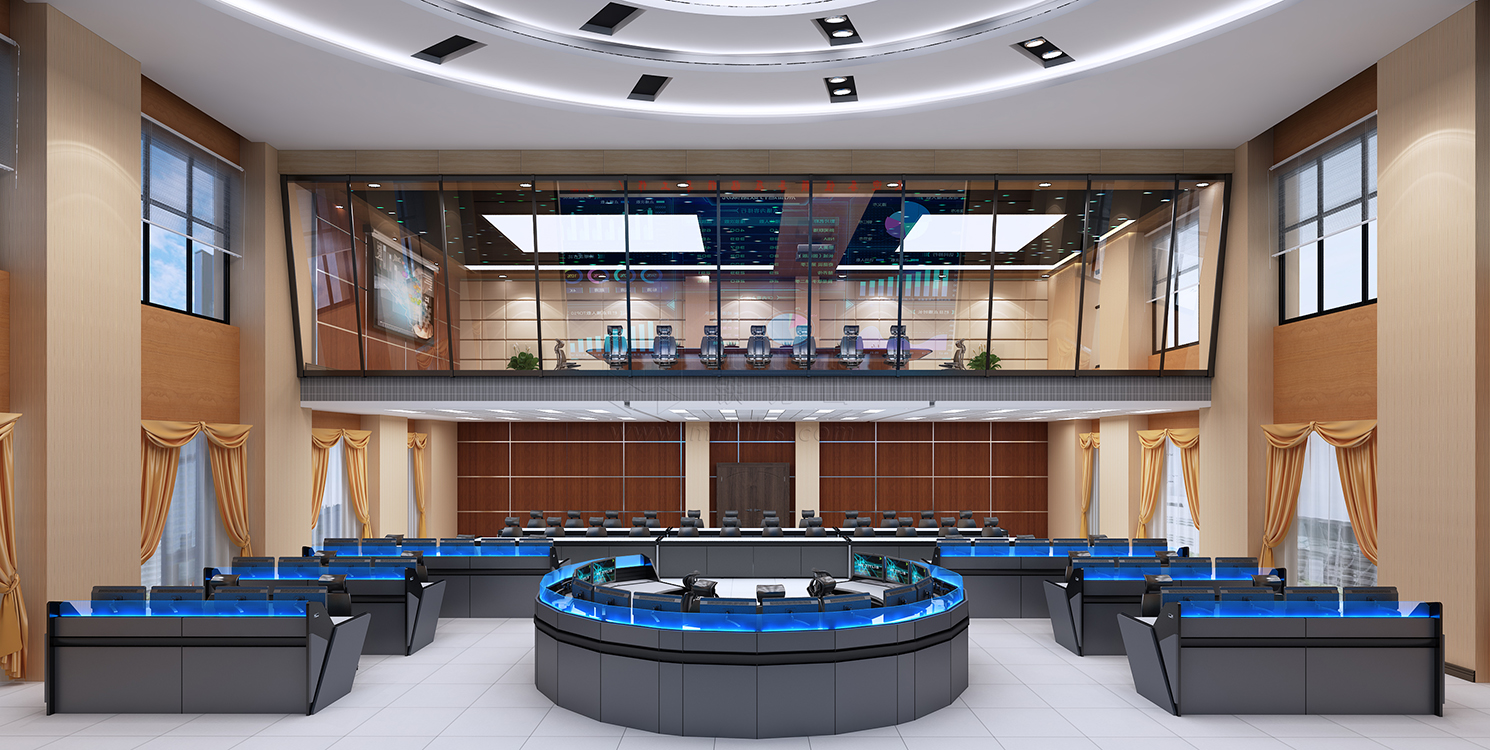 某市市局指挥调度中心项目