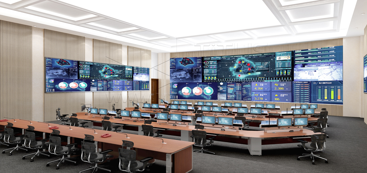 某市轨道交通指挥控制中心